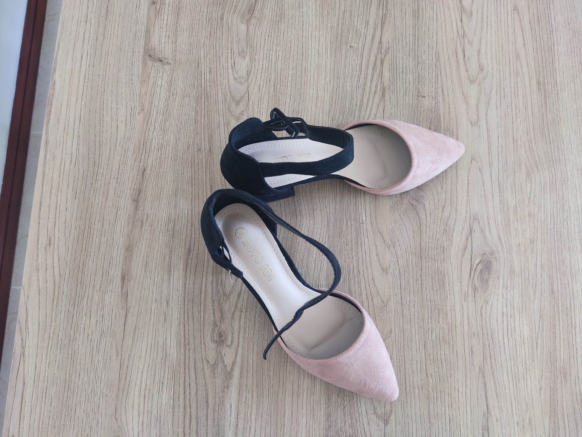 Sapatos senhora usados apenas num jantar