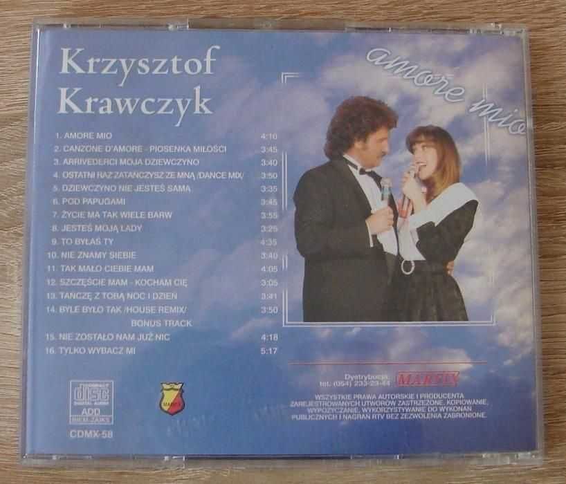 Disco polo Krzysztof Krawczyk Amore Mio unikat ideał kolekcja płyt CD