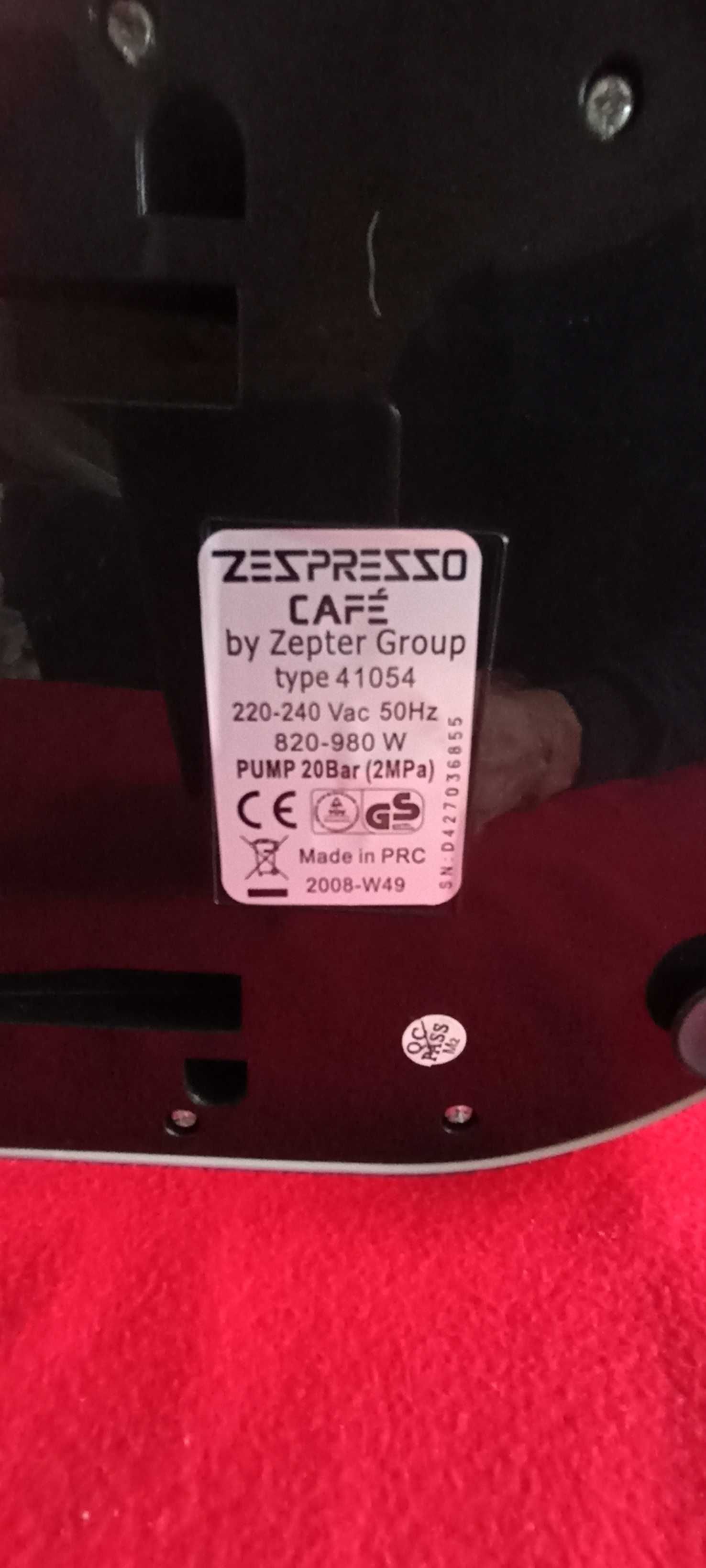 Ekspres Zepter Zespresso Cafe
