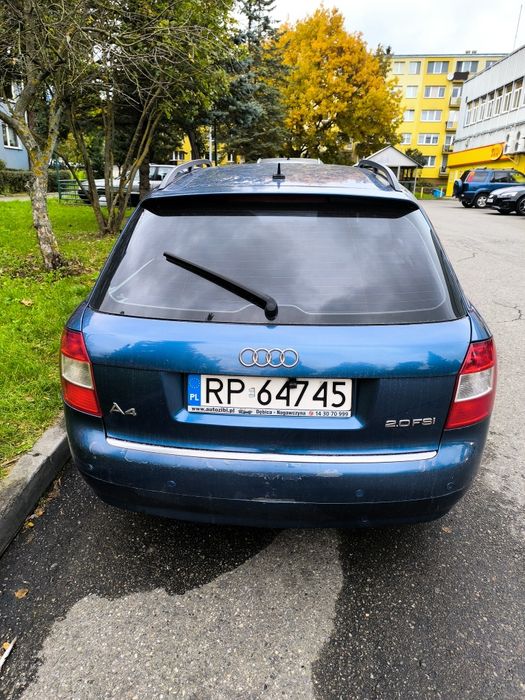 Audi a4 b6 2.5 tdi