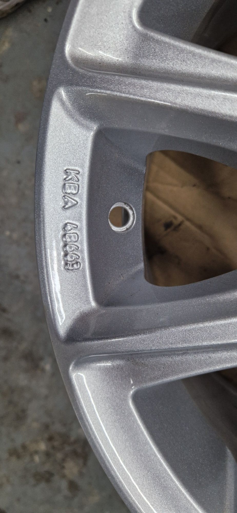 4x NOWE Felgi 5x130 8j 17" et53 kba 48663 Ba.T Aluett