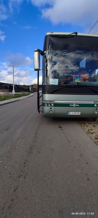 Пасажирські перевезення по Україні та Європі