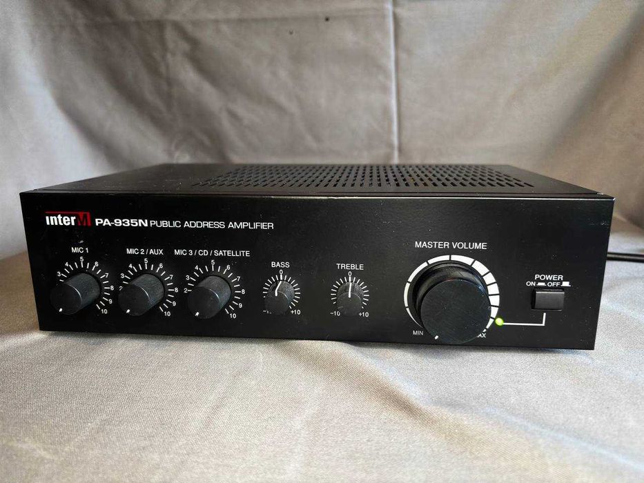 Професійний підсилювач Inter-M PA-935N Public Address Amplifier
