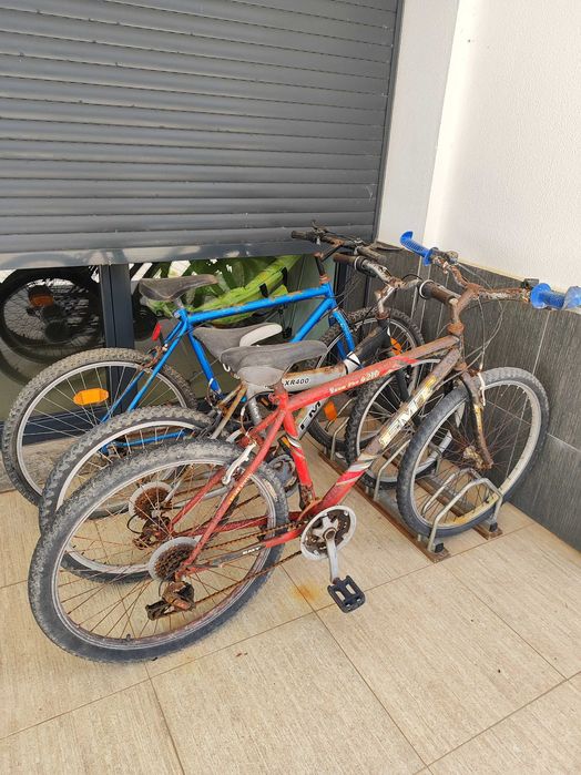 Vendo 4 bicicletas