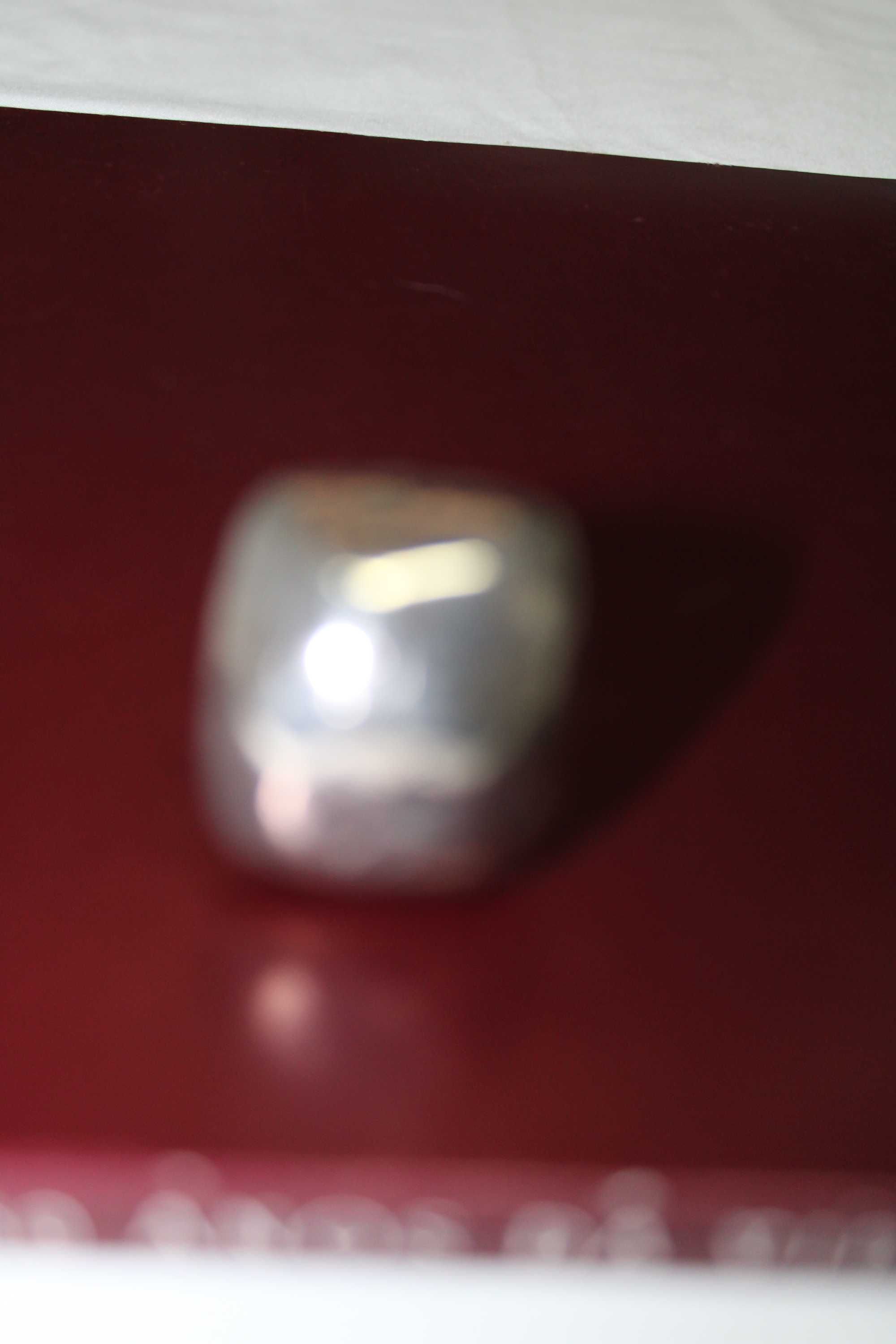 1 Anel em prata pura de Designe de Ourivesaria, peça única