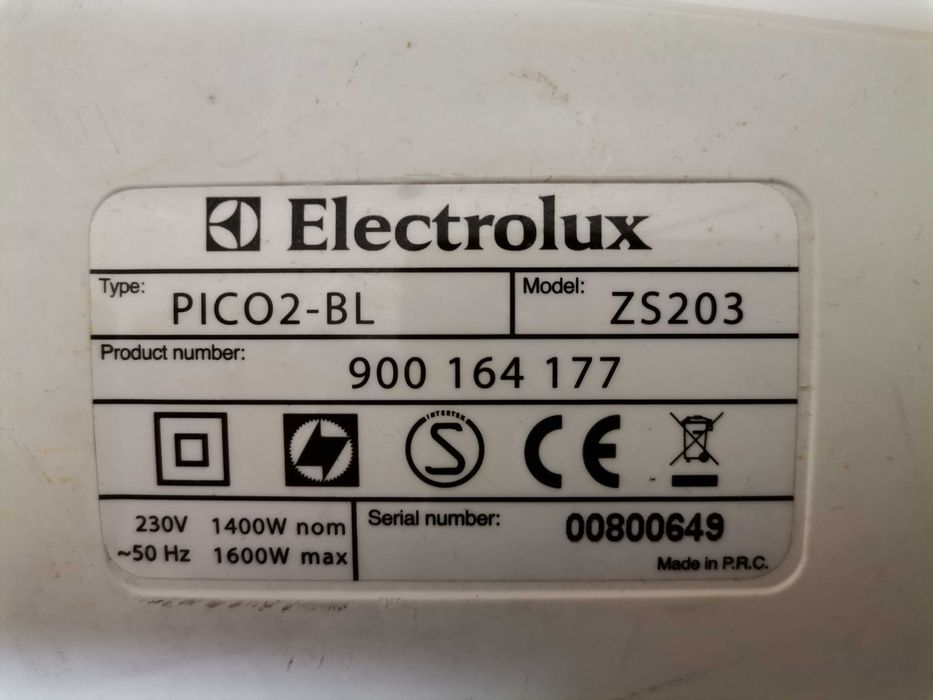 Aspirador vertical Electrolux