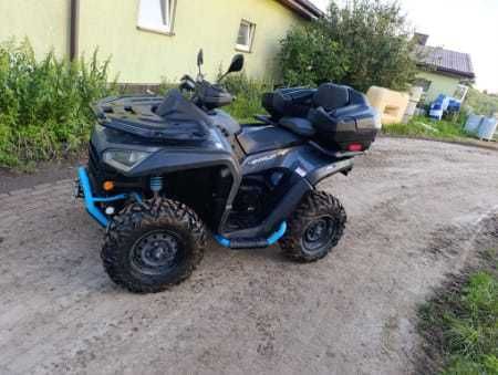 Quad segway at6 570