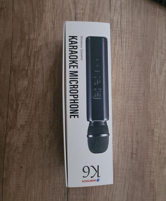 Mikrofon karaoke k6 nobitech bt