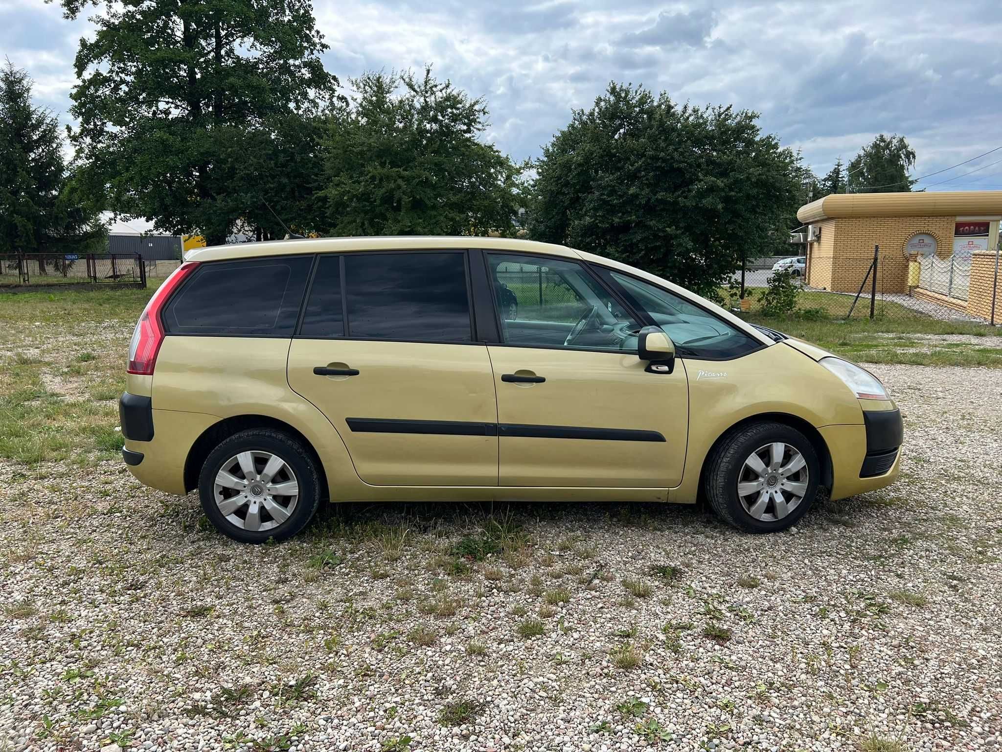 Citroen C4 Grand Picasso 1.8 7 -MIO OSOBOWY Z HAKIEM