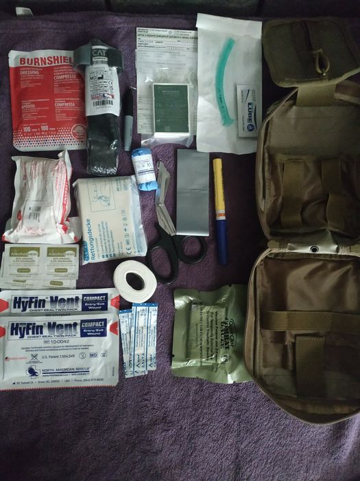 Аптечка тактична