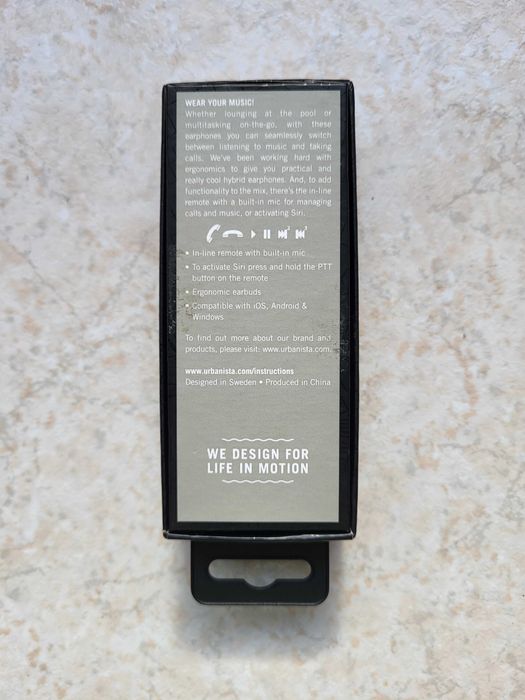 Auriculares Urbanista San Francisco [Novos]