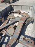 Adaptacja Mocowanie tura faucheux Renault silnik MWM 3 lub 4 cylindry