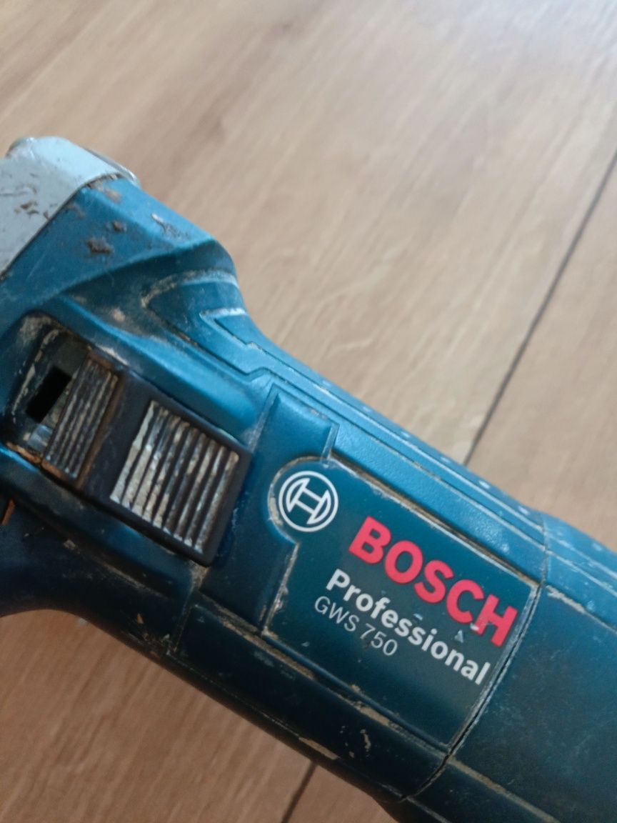 Szlifierka kątowa Bosch GWS 750 Professional Flex