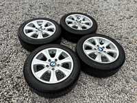 KOŁA 16" ALUFELGI 5x120 BMW SERIA 1 3 5* Opony letnie Michelin w cenie