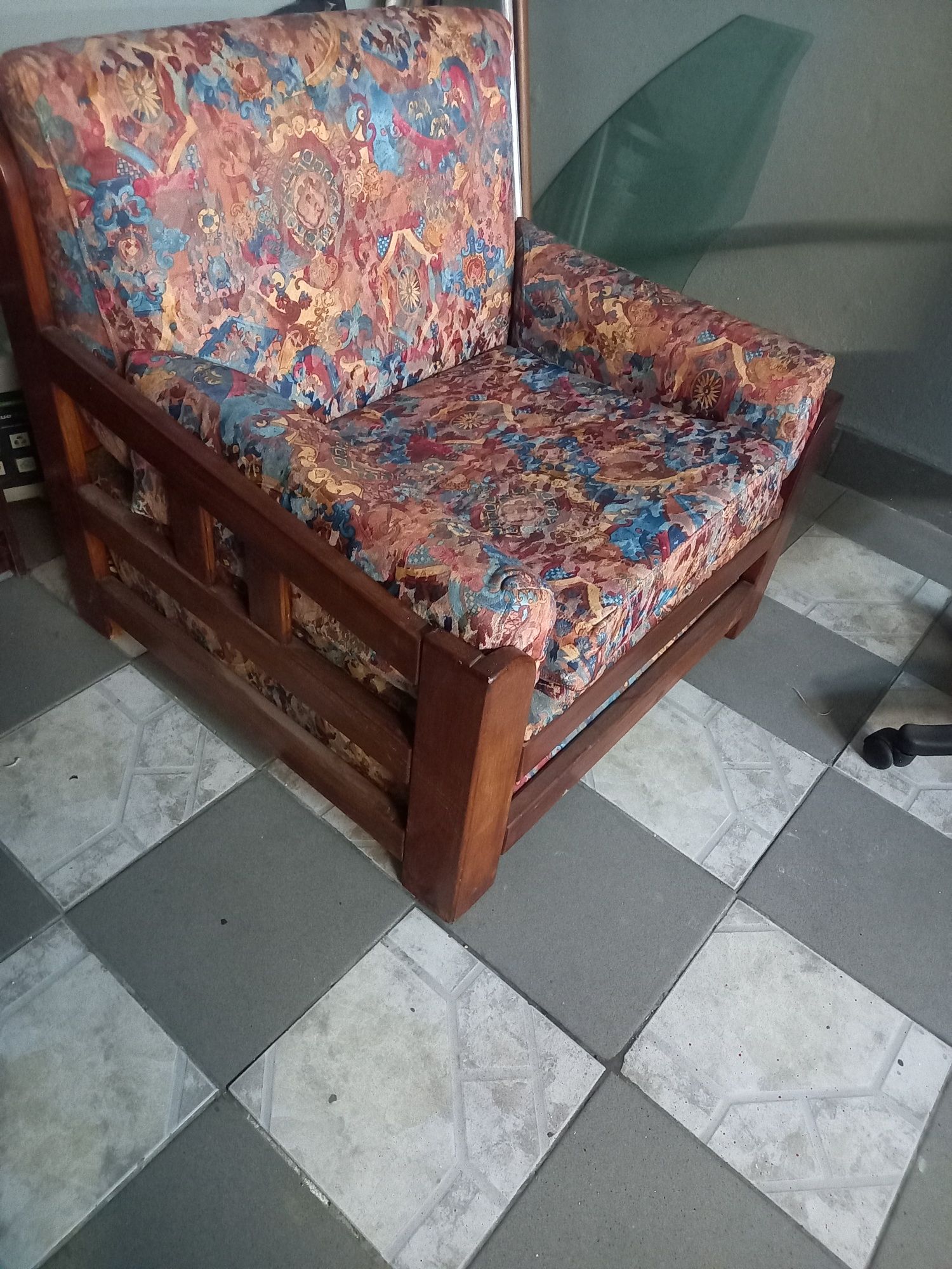 Cadeirão sofá sala ou escritório