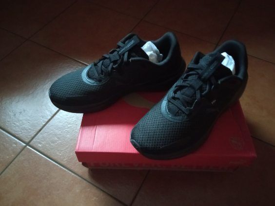 Buty Puma Skyrocket Lite r.44 Czarne NOWE / Oryginał