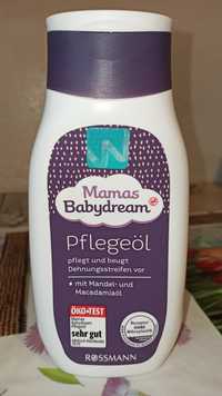 Масло против растяжений Babydream и очищающее молочко L'Oreal