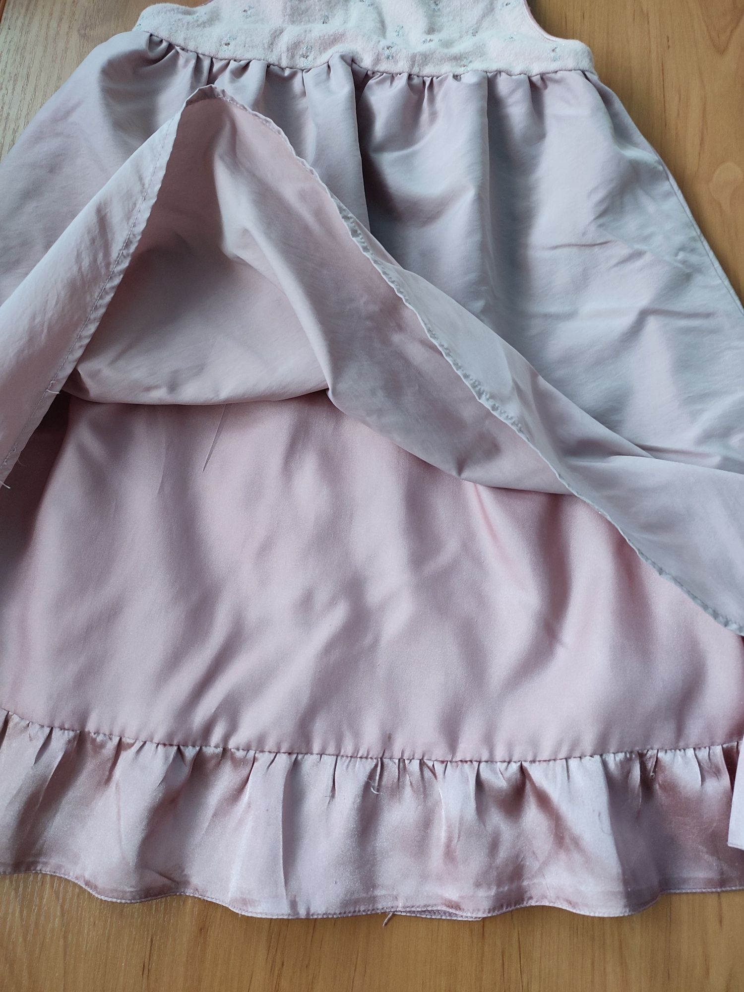 Sukienka suknia balowa dla dziewczynki r. 2 lata