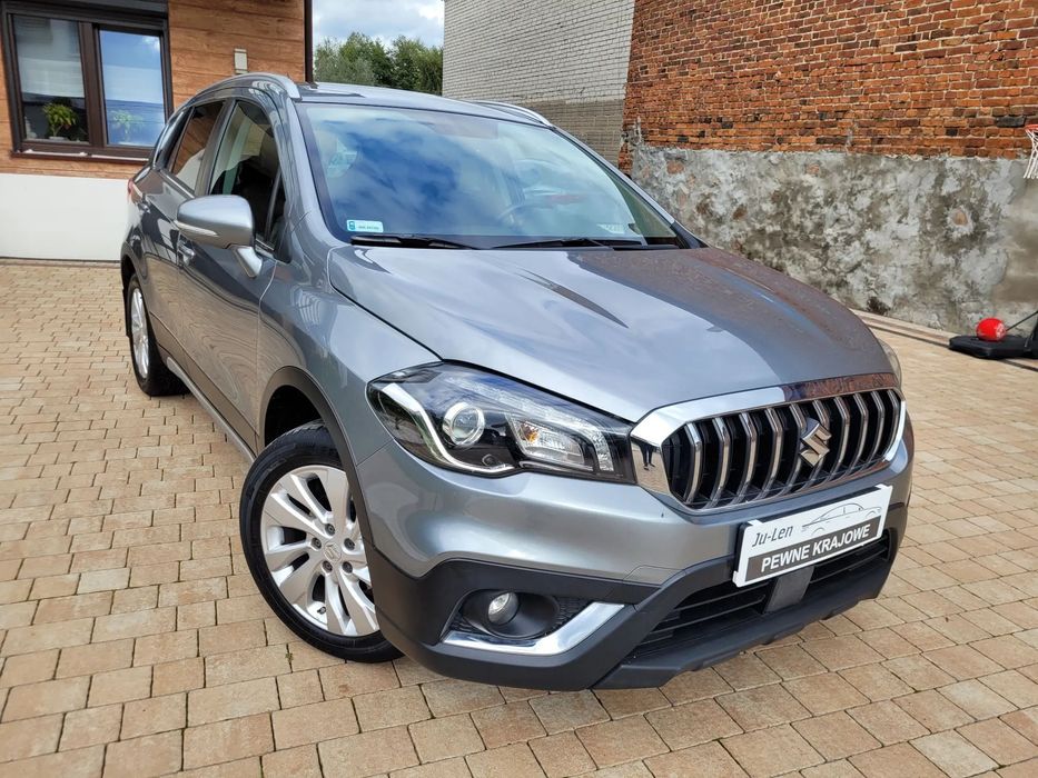 Suzuki SX4 S-Cross 1 Własciciel salon PL! 4x4 wersja PREMIUM! serwis ASO, HAK !