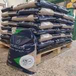 Pellet drzewny Let's z CERTYFIKATEM - 975 kg 18 MJ !