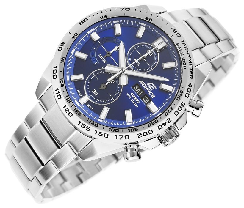 zegarek męski casio edifice efr-574d-2avuef 10 bar + box