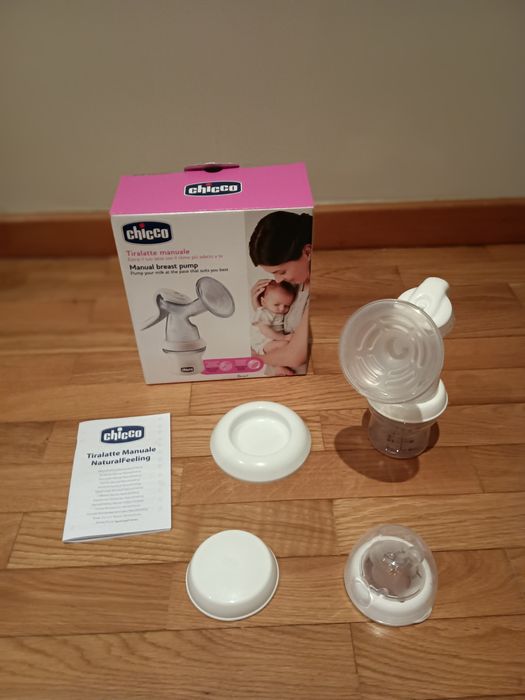 Bomba Tira Leite Manual da Chicco ( Nova)