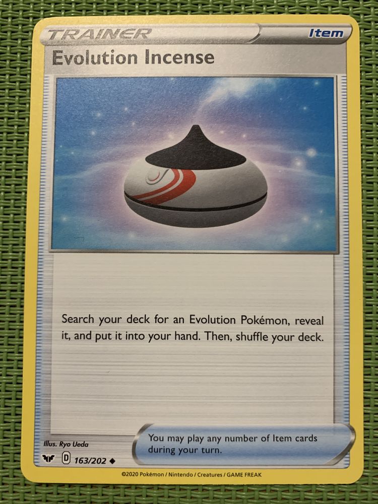 Carta Pokémon - Evolution Incense