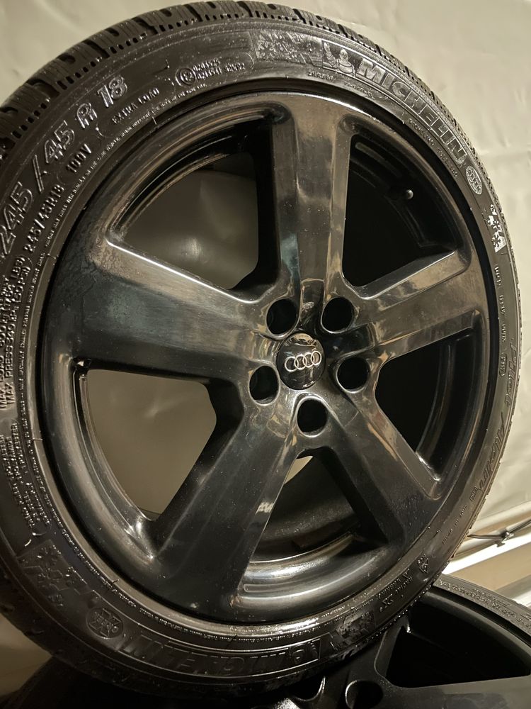 Alufelgi 5x112 R18 et43 Audi