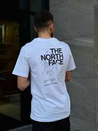 Чоловіча футболка The North Face оригінал нова є біла та чорна нові !