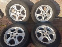 Mіtsubishi Lancer Otlander Резина Bridgestone с дисками 215 60 R16