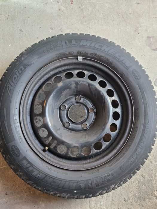 Komlet 4 kół 16. Opony zimowe 215/60/16 z felgami