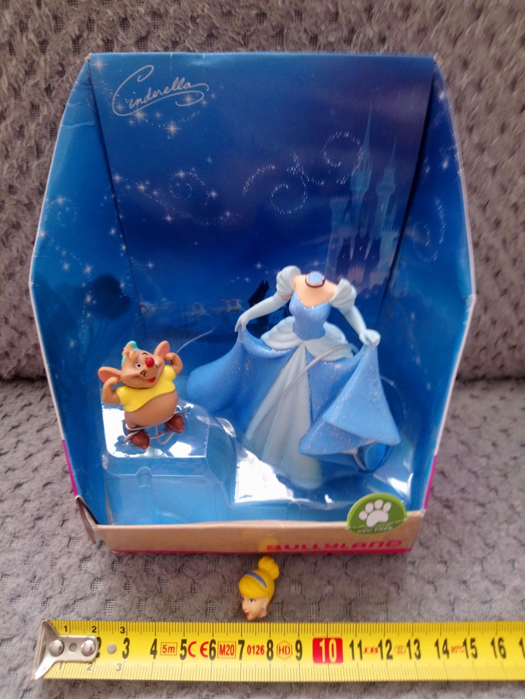 Zabawka Disney princess kopciuszek defekt