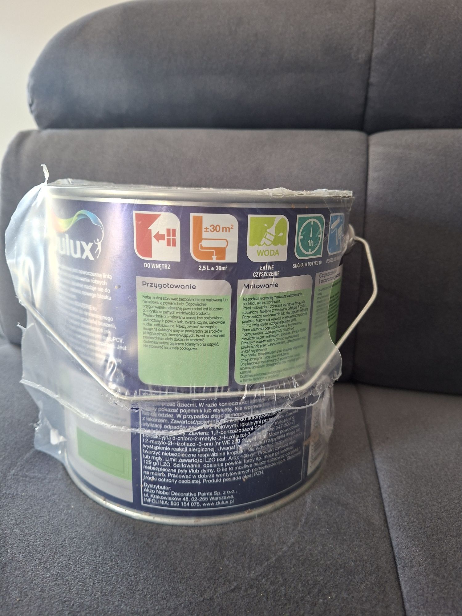 Farba Dulux do boazeri 2.5l