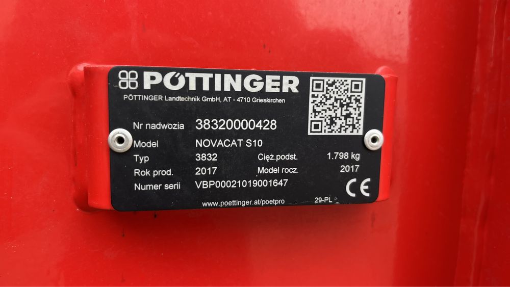 Pottinger Novacat 301 Alpha Motion oraz Novacat S10