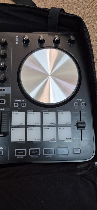 Kontroler DJ 4 kanały reelop beatmix mk 4 kanały mikser