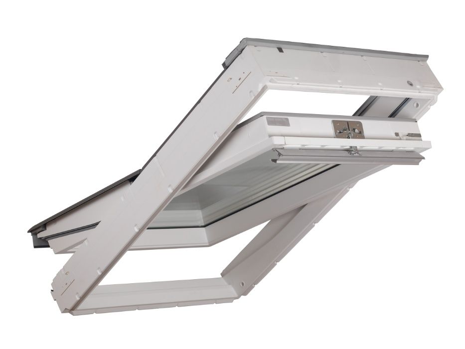 Velux GLU 0051 78x118 okno dachowe do łazienki, pralni TRANSPORT PL