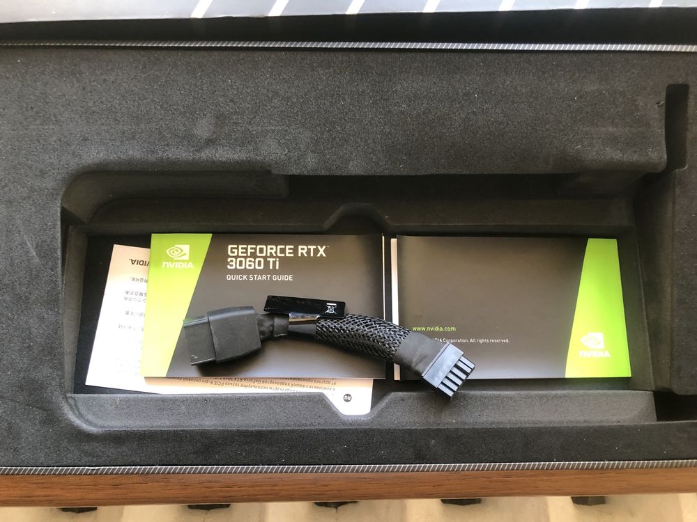 Відеокарта Nvidia RTX 3060 Ti б.к.