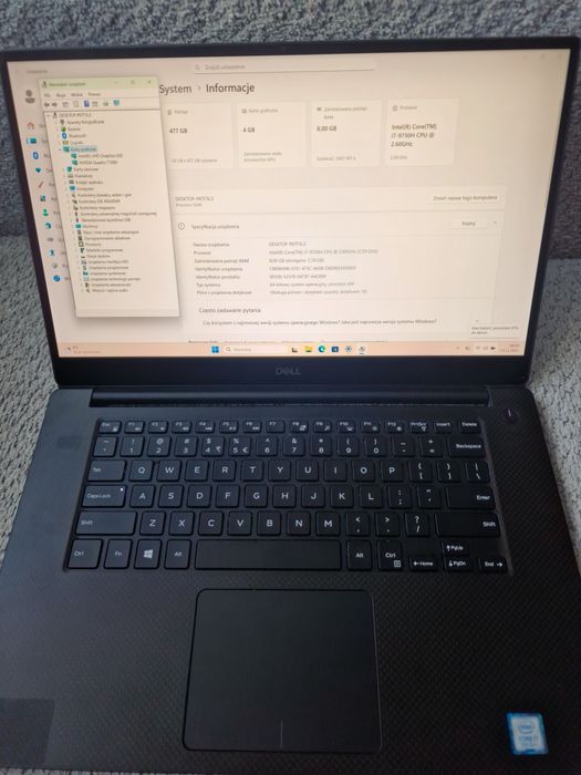 Dell Precision 5540 – i7 9gen / 512GB NVMe / NVIDIA / 4K DOTYK /