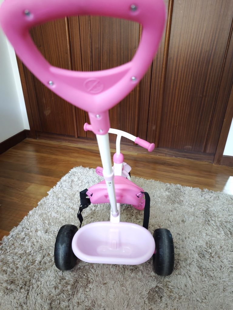 Triciclo Molto rosa