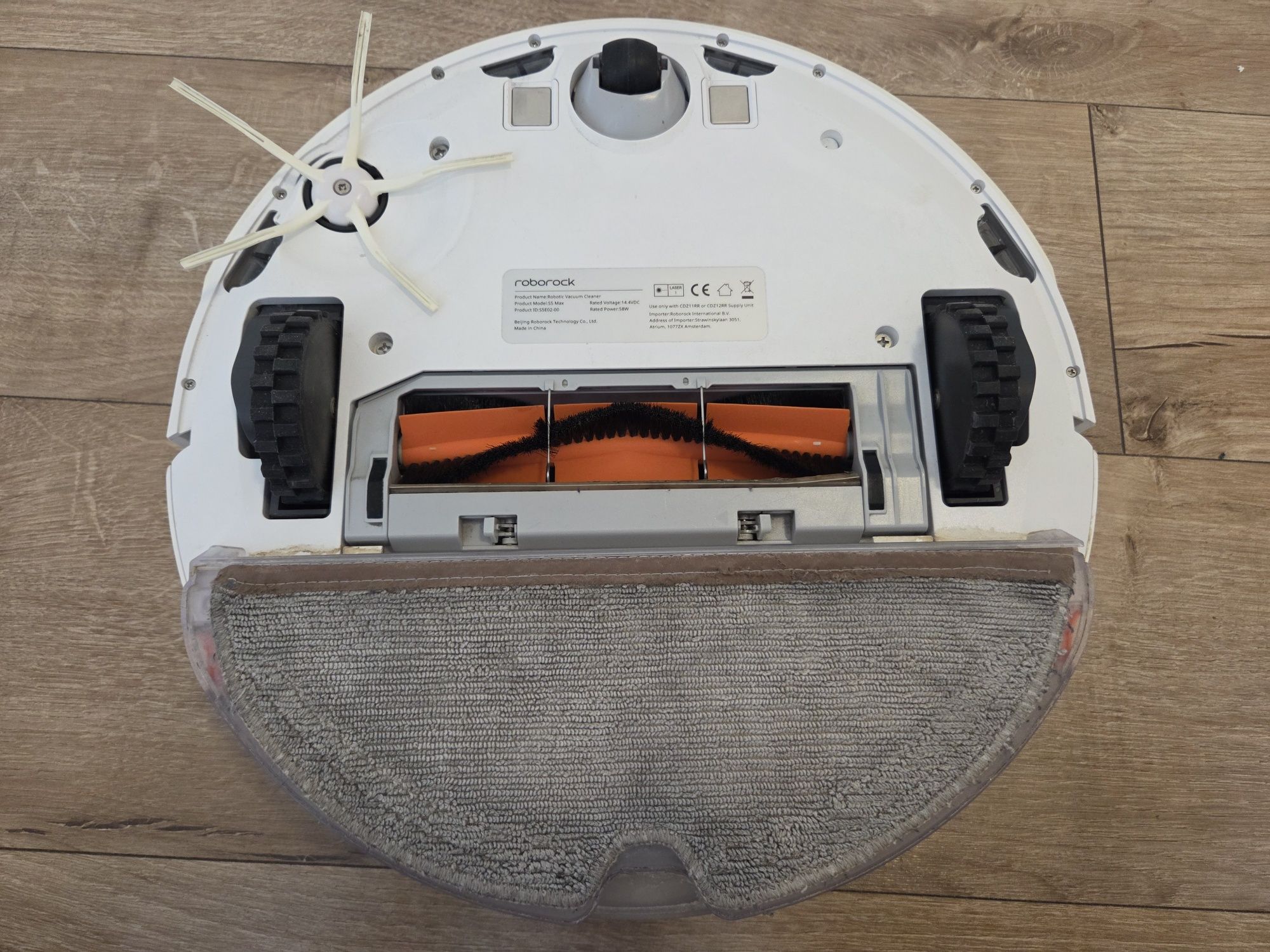 Robot mopujący, odkurzający Roborock S5 Max - używany, sprawny