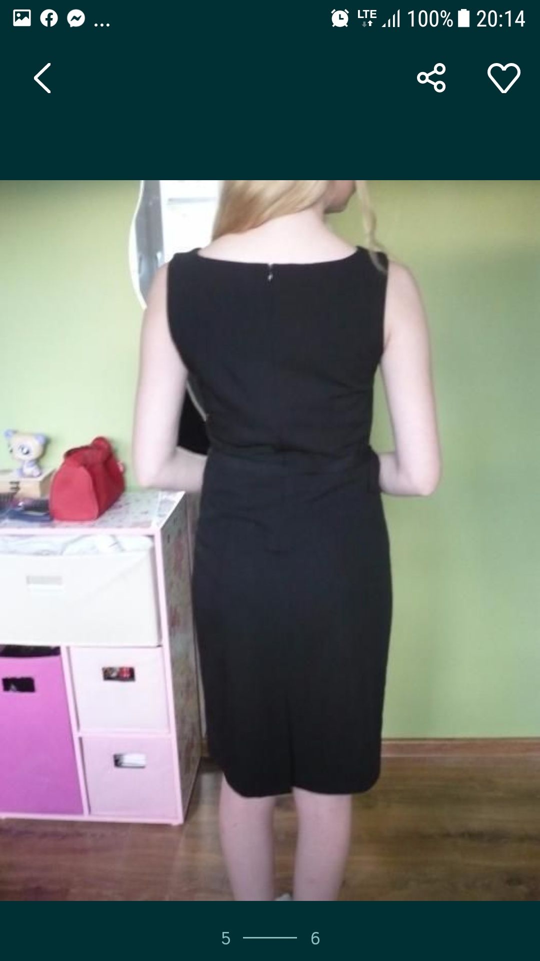 Proste wyjściowe eleganckie sukienki turkusowa,czarna xs
