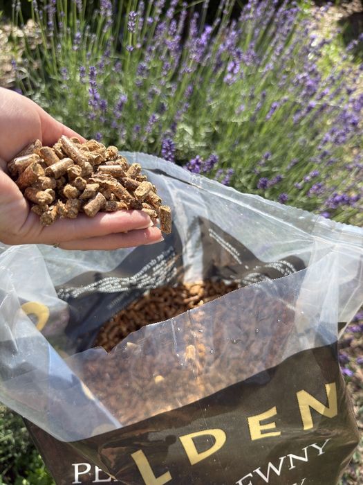 Pellet GOLDEN A1 6MM iglasto liściasty Sosnowo Dębowy Premium certyfik