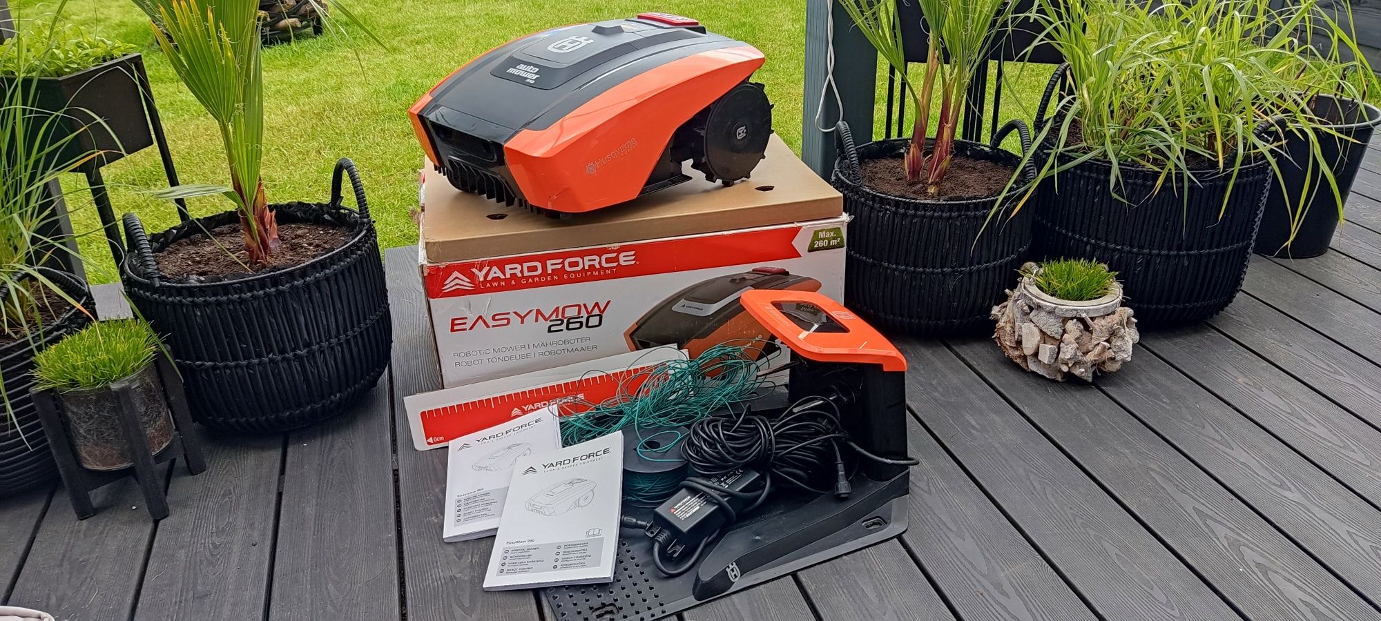 YardForce Easymow260 Husqvarna kosiarka automatyczna