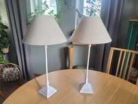 Zara Home Lampka nocna 2 szt cottage prowansja