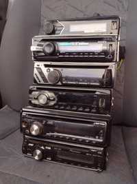 Radio radia samochodowe  Pioneer JVC Sony car audio 12v