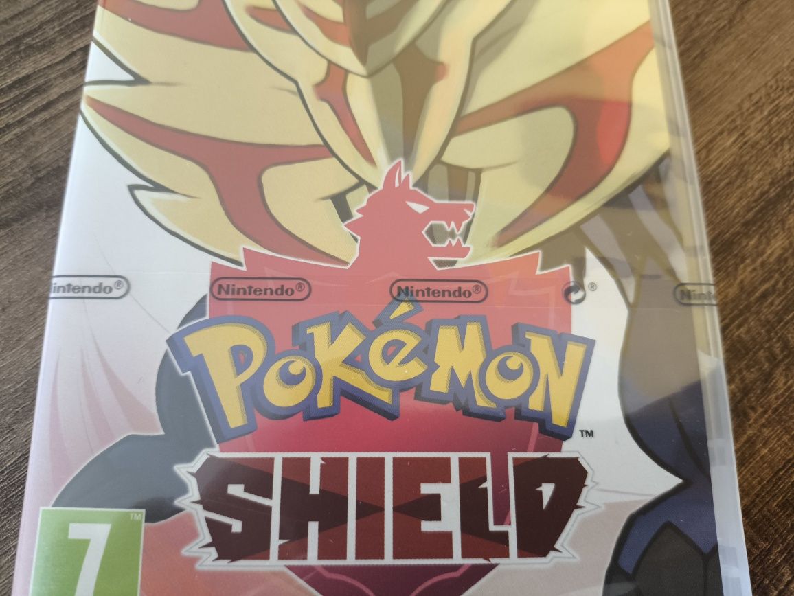 Pokemon sword and shield dual pack