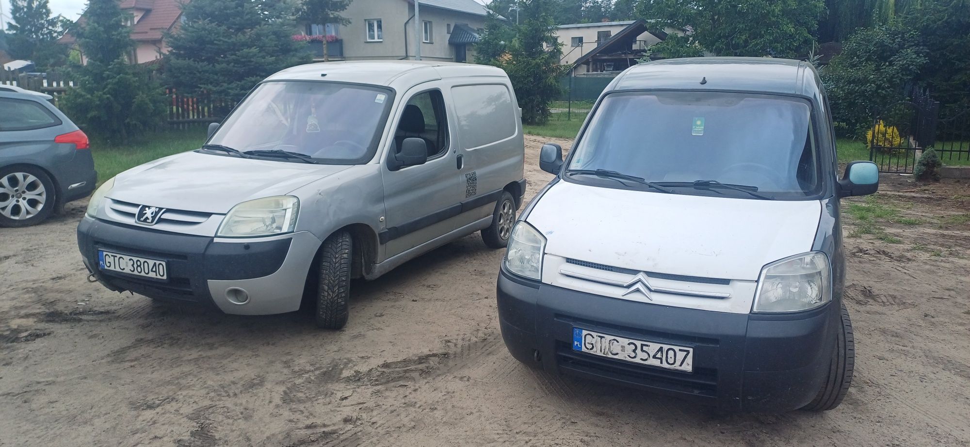 Peugout partner 2.0 hdi 2006 rok