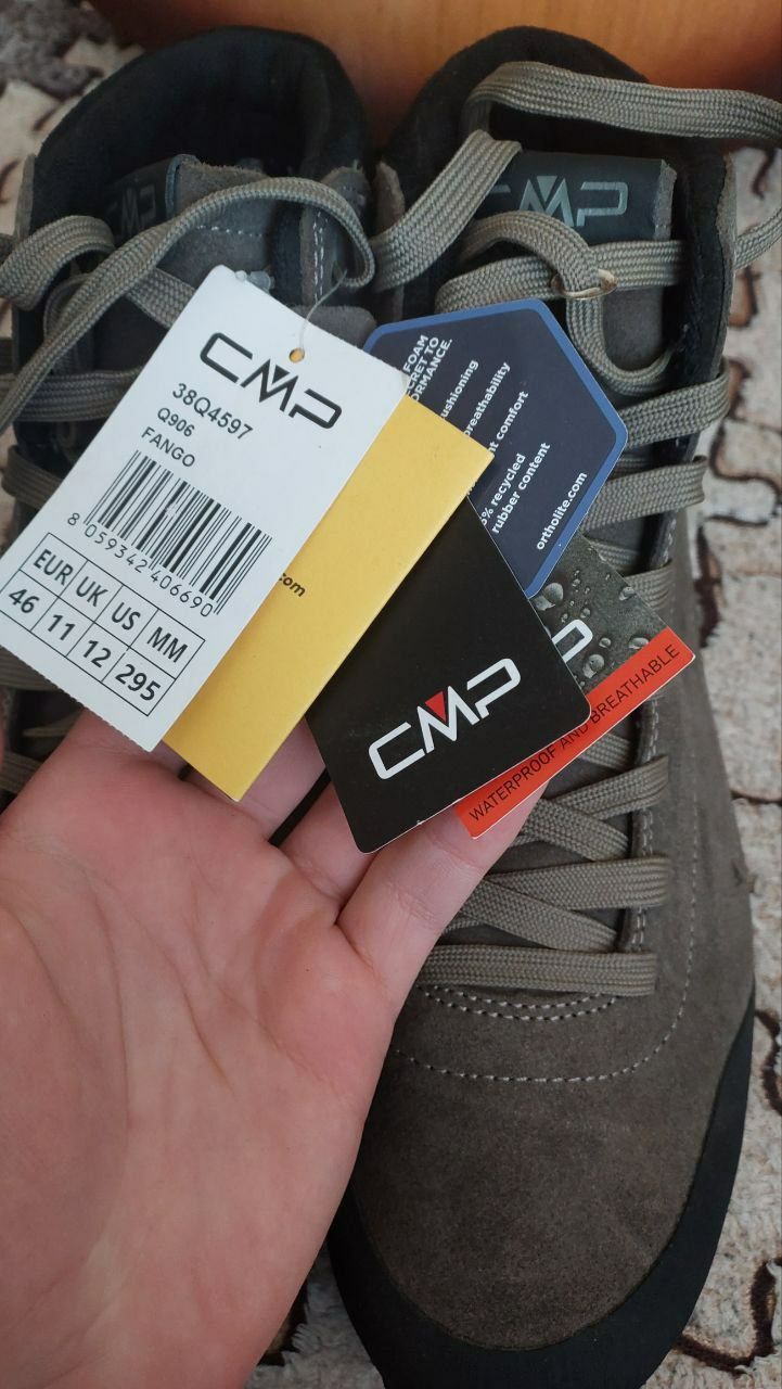 Продам чоботи CMP, ботинки, обувь