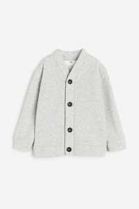 Теплый кардиган на флисе H&M на мальчика 2-4-6 лет hm пиджак кофта