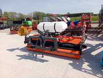 Zamiatarka 1,4 - 2,4m Metal Technik Szczota na różne mocowania Dostawa